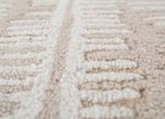 Wool Rug - 240 x 150 cm - cream