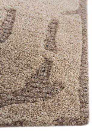 Wool Rug - 240 x 150 cm - beige