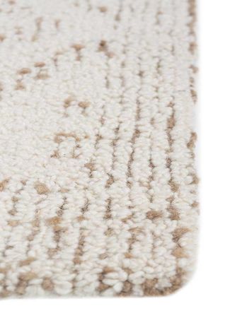 Wool Rug - 240 x 150 cm - cream