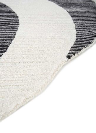 Wool Rug other shape  - 180 x 180 cm - cream