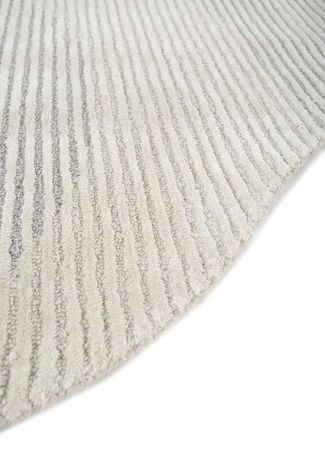 Wool Rug other shape  - 180 x 180 cm - cream
