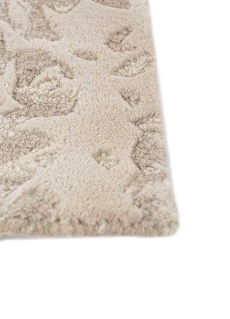Wool Rug - 270 x 180 cm - cream