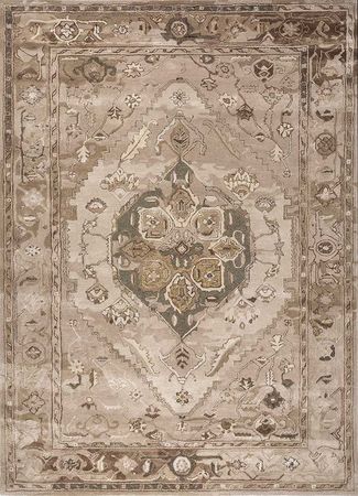 Wool Rug - 270 x 180 cm - cream