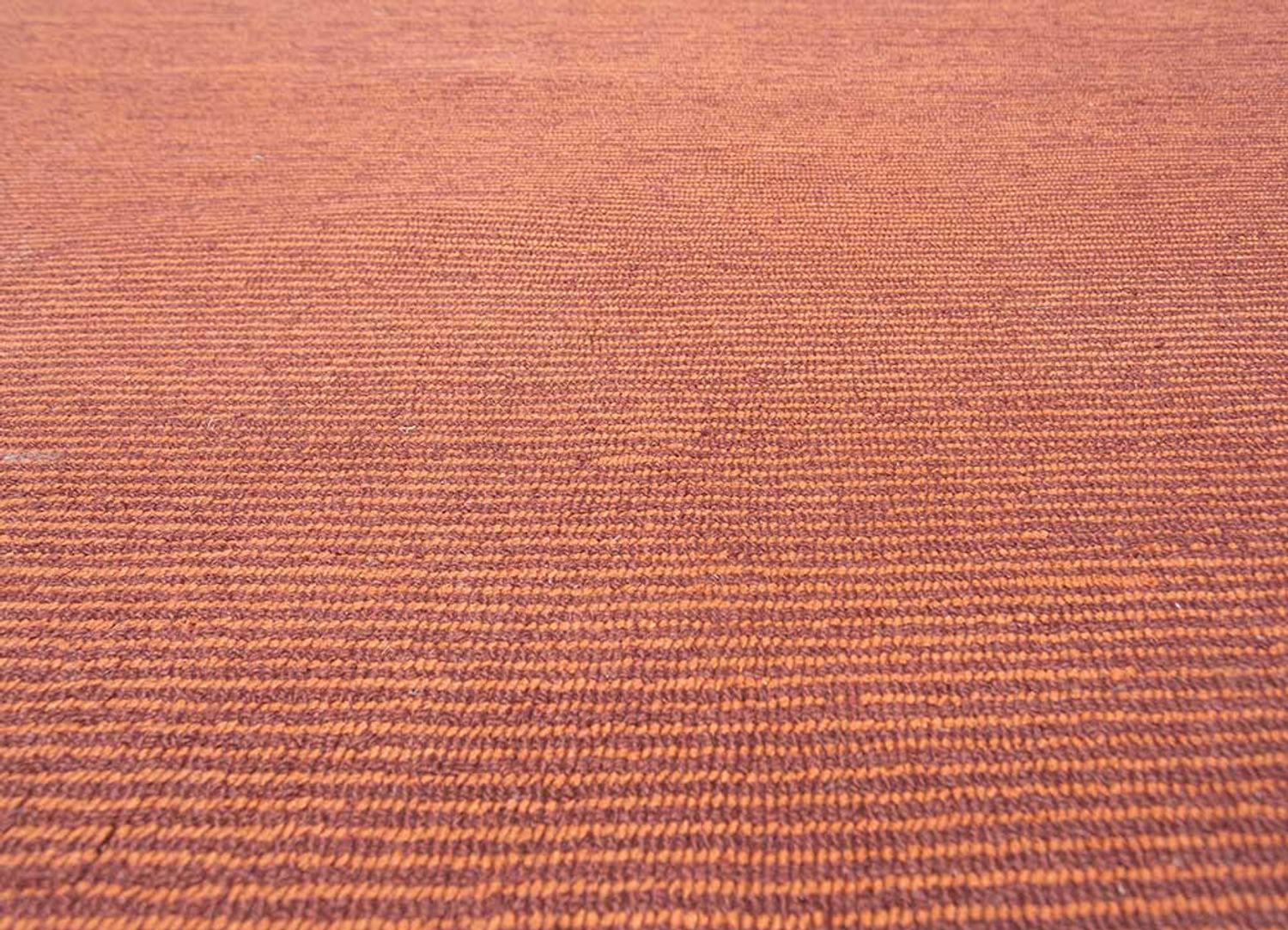 Wool Rug - 605 x 525 cm - orange