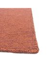 Wool Rug - 605 x 525 cm - orange