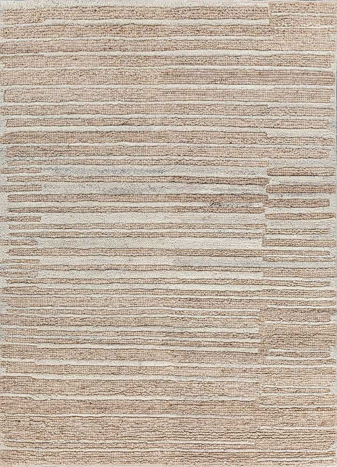 Wool Rug - 240 x 150 cm - beige