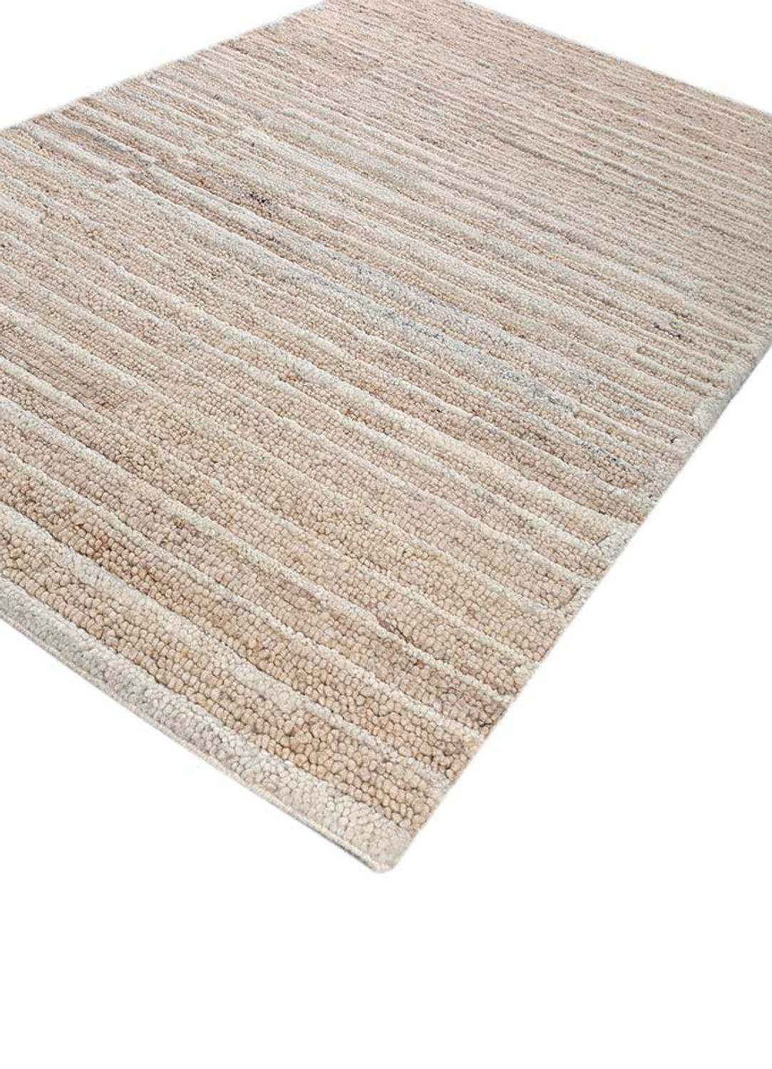 Wool Rug - 240 x 150 cm - beige