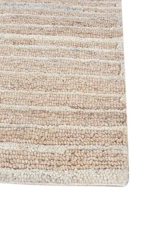 Wool Rug - 240 x 150 cm - beige