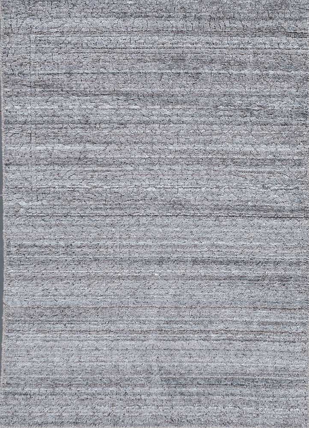 Viscose Rug - 120 x 75 cm - grey