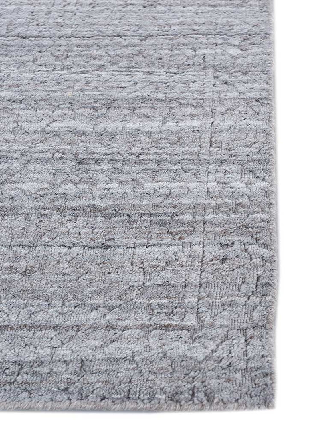 Viscose Rug - 120 x 75 cm - grey