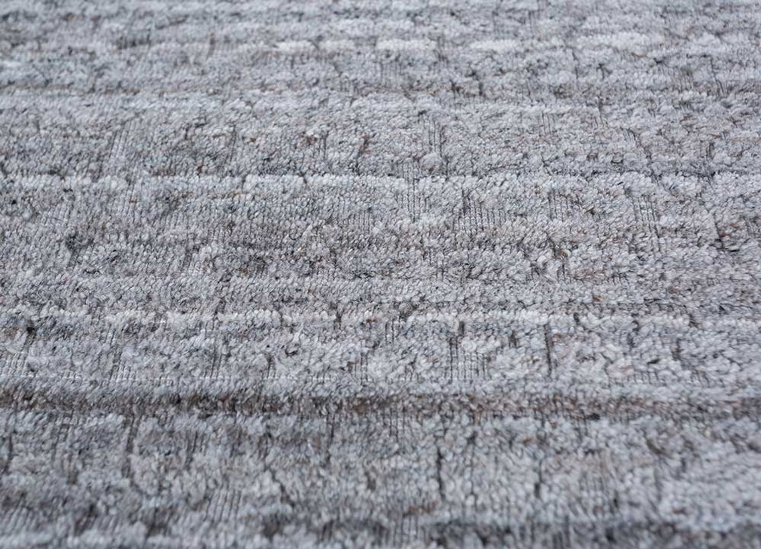 Viscose Rug - 120 x 75 cm - grey