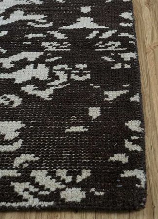 Wool Rug - 240 x 150 cm - gold