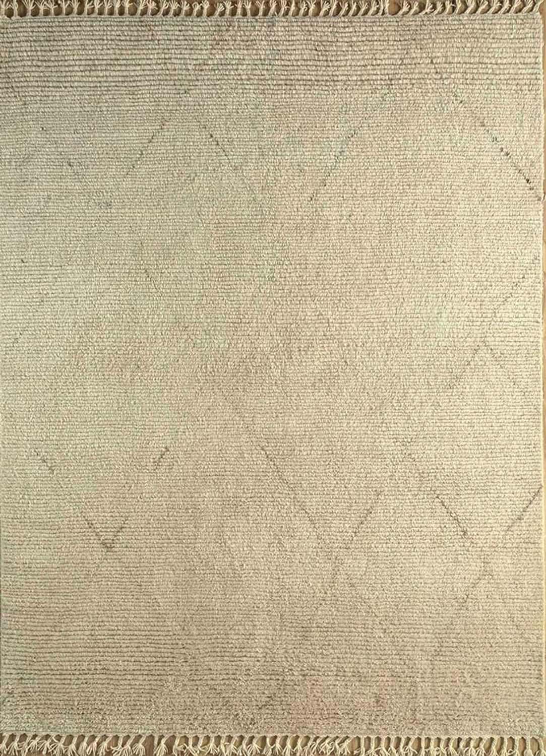 Wool Rug - 420 x 300 cm - cream