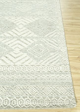 Wool Rug - 360 x 270 cm - cream