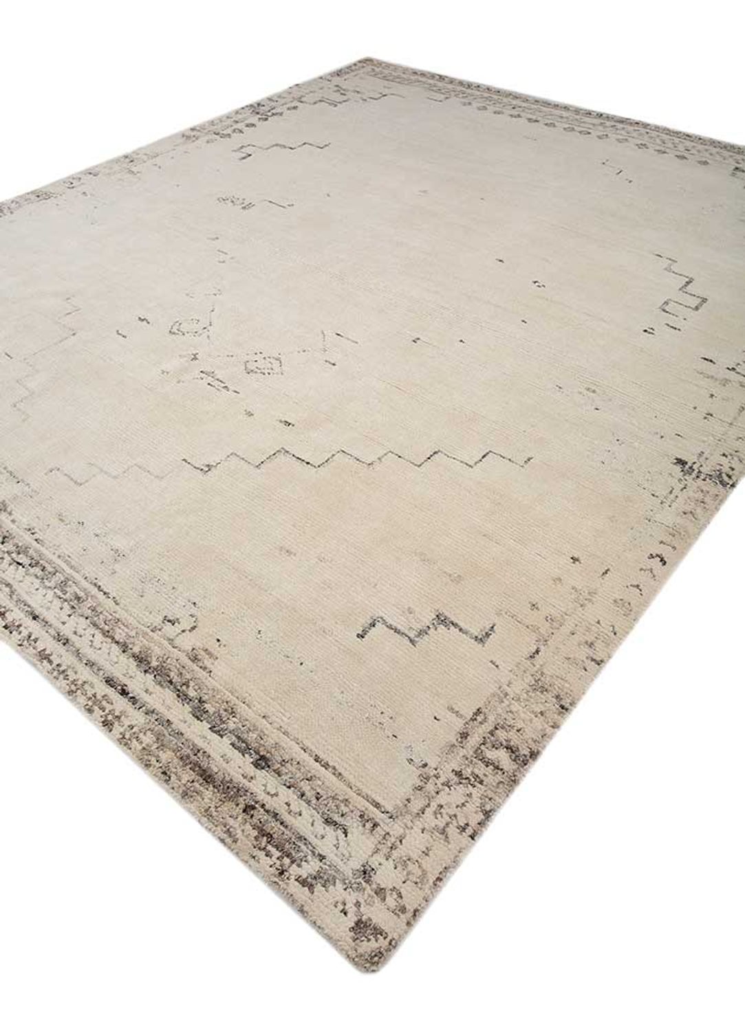 Wool Rug - 300 x 240 cm - cream