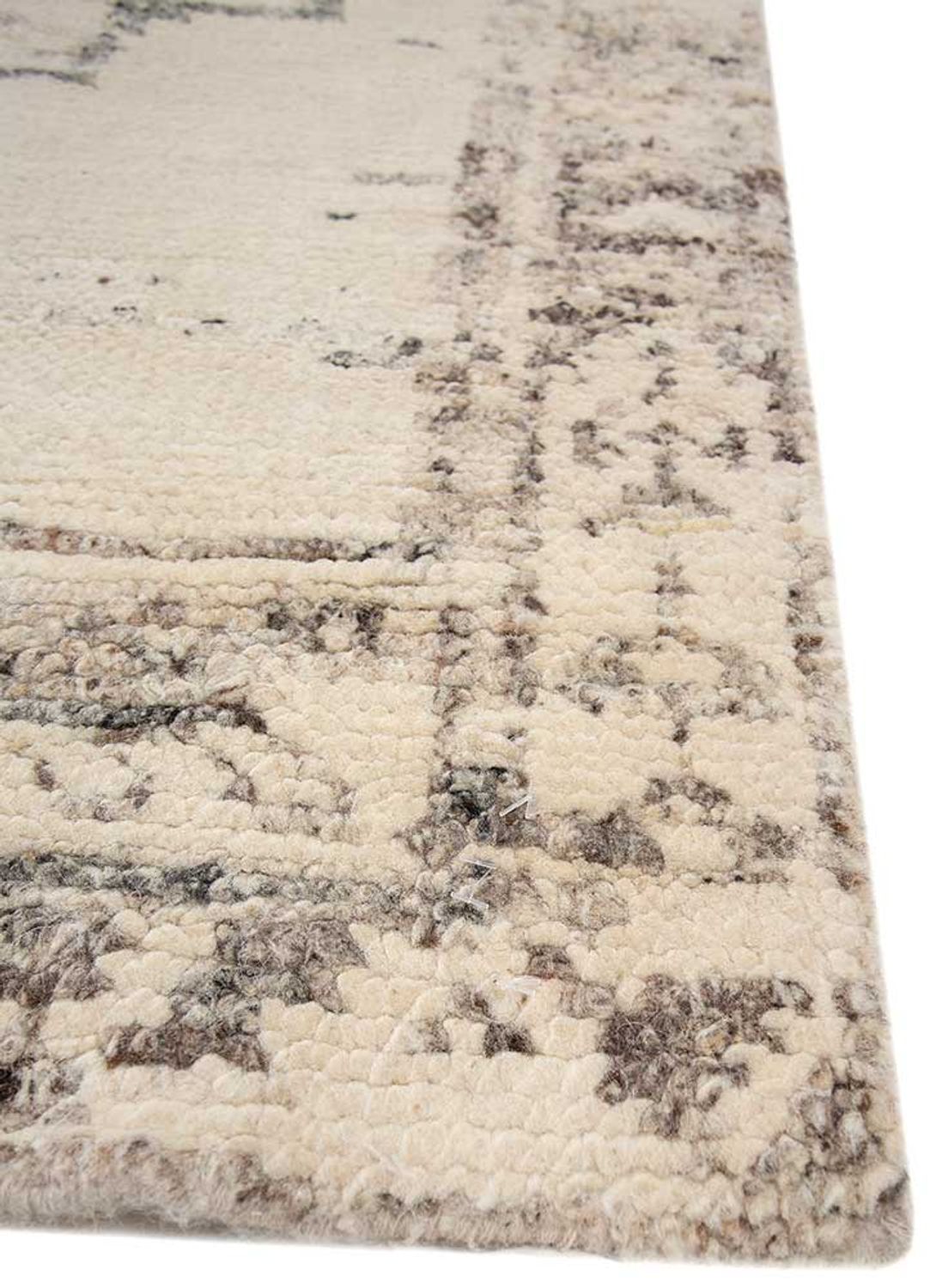 Wool Rug - 300 x 240 cm - cream