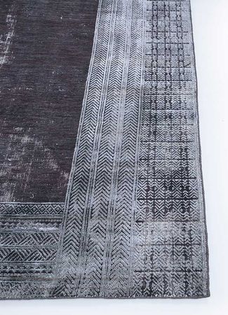 Wool Rug - 300 x 240 cm - grey