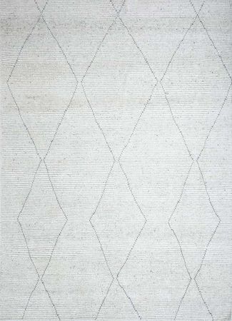 Wool Rug - 300 x 240 cm - cream