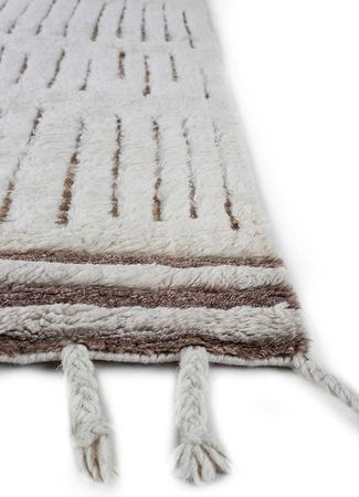 Wool Rug - 270 x 180 cm - gold