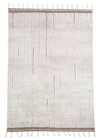 Wool Rug - 270 x 180 cm - gold