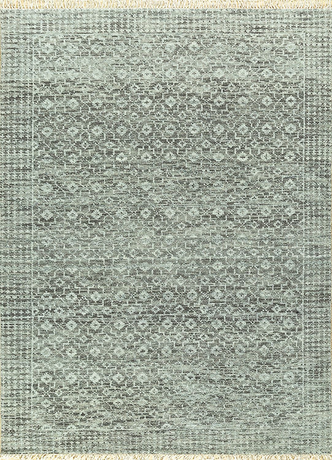 Wool Rug - 240 x 150 cm - lime green