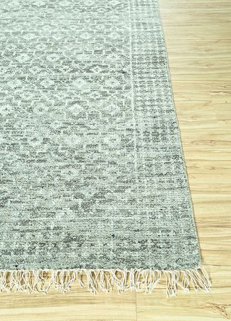 Wool Rug - 240 x 150 cm - lime green