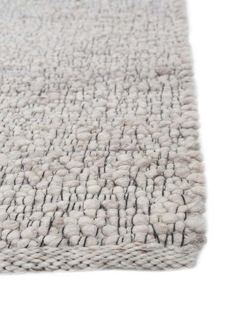 Wool Rug - 240 x 170 cm - gold
