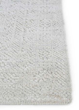 Wool Rug - 270 x 180 cm - cream