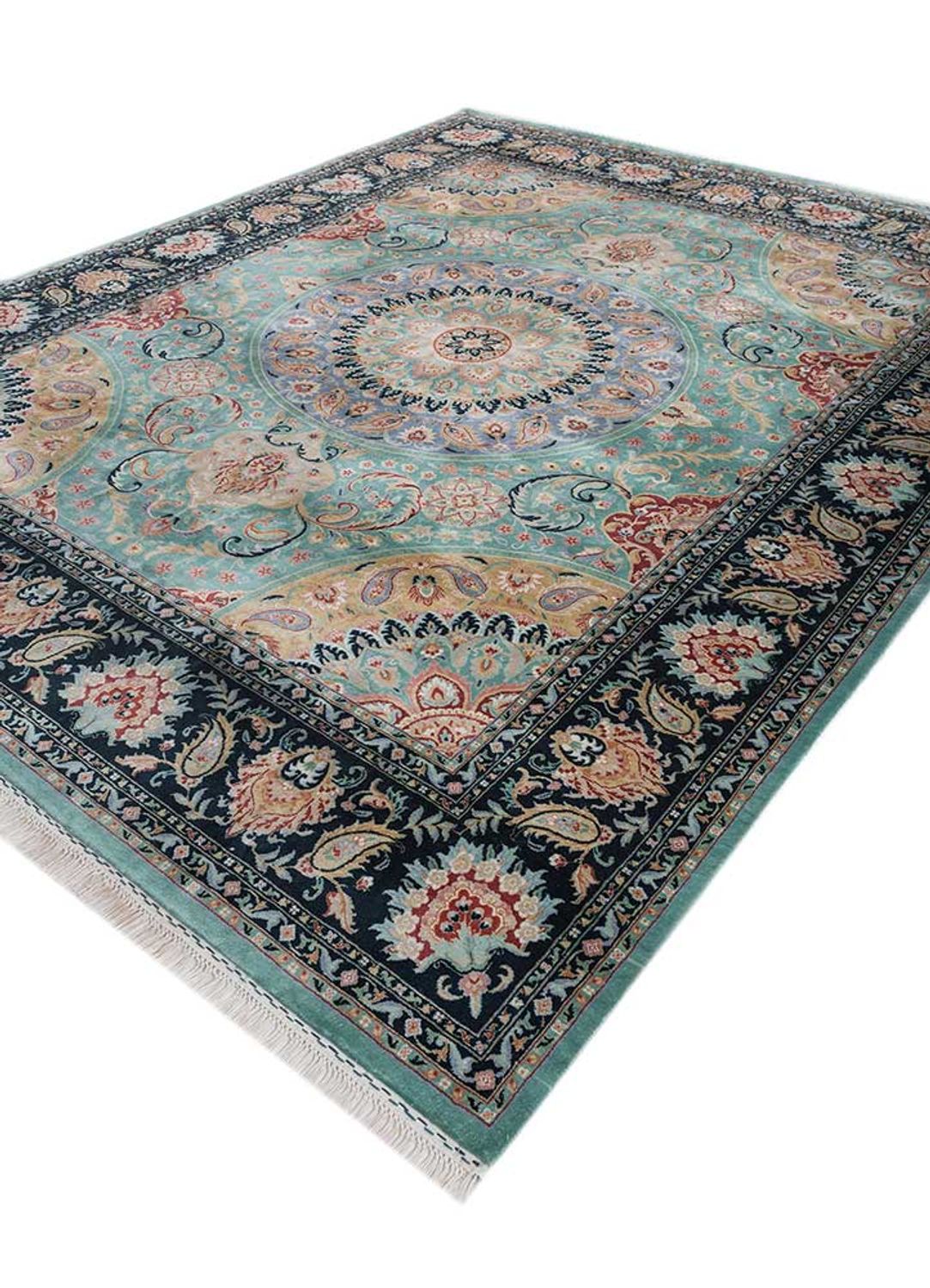 Designer Rug - 300 x 240 cm - multicolored