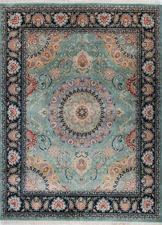 Designer Rug - 300 x 240 cm - multicolored