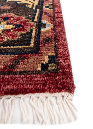 Wool Rug - 240 x 150 cm - orange