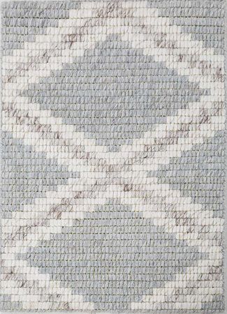 Rug - 90 x 60 cm - silver