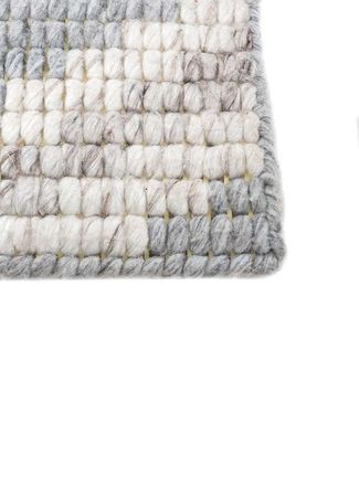 Rug - 90 x 60 cm - silver