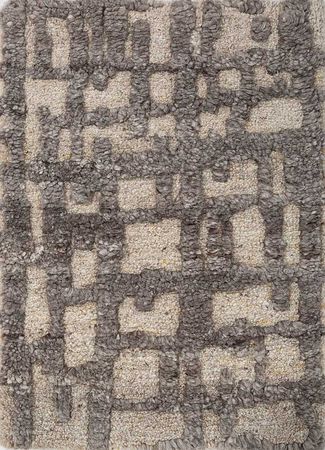 Wool Rug - 90 x 60 cm - multicolored