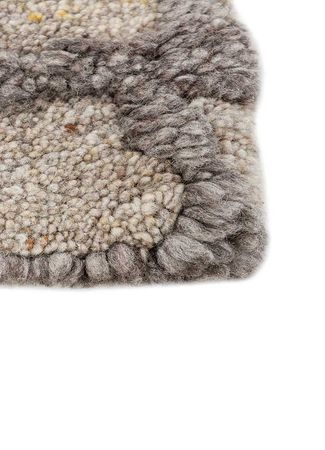Wool Rug - 90 x 60 cm - multicolored