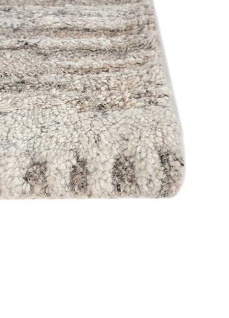 Wool Rug - 90 x 60 cm - cream