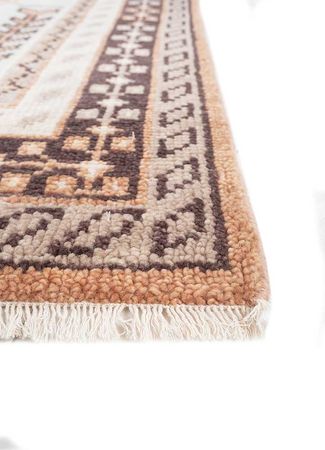Wool Rug - 300 x 240 cm - orange