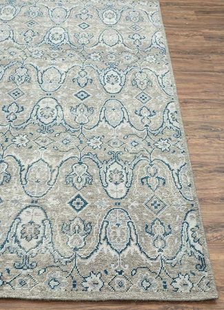 Wool Rug - 240 x 150 cm - lime green