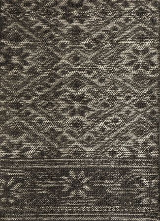 Wool Rug - 90 x 60 cm - anthracite