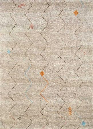 Wool Rug - 240 x 150 cm - cream