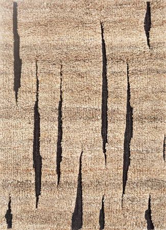 Wool Rug - 90 x 60 cm - beige