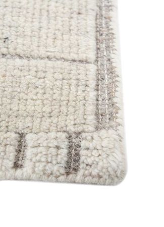 Wool Rug - 300 x 240 cm - cream