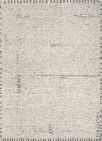 Wool Rug - 300 x 240 cm - cream