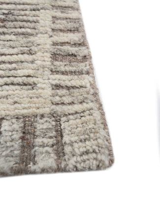 Wool Rug - 300 x 240 cm - cream