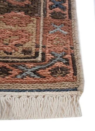 Wool Rug - 300 x 240 cm - orange