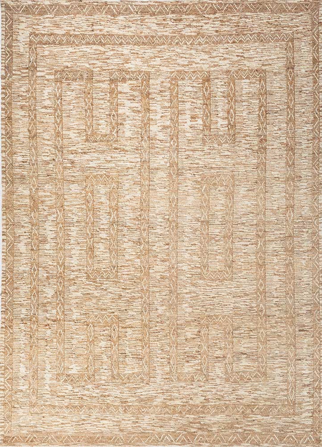 Sisal Rug - 300 x 240 cm - beige