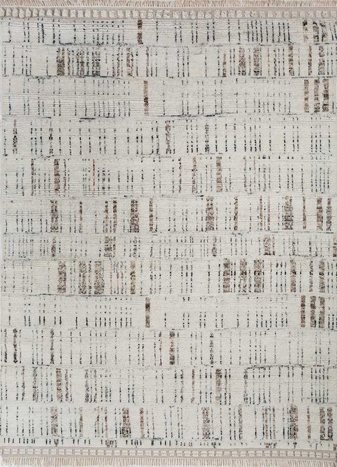 Wool Rug - 300 x 240 cm - cream