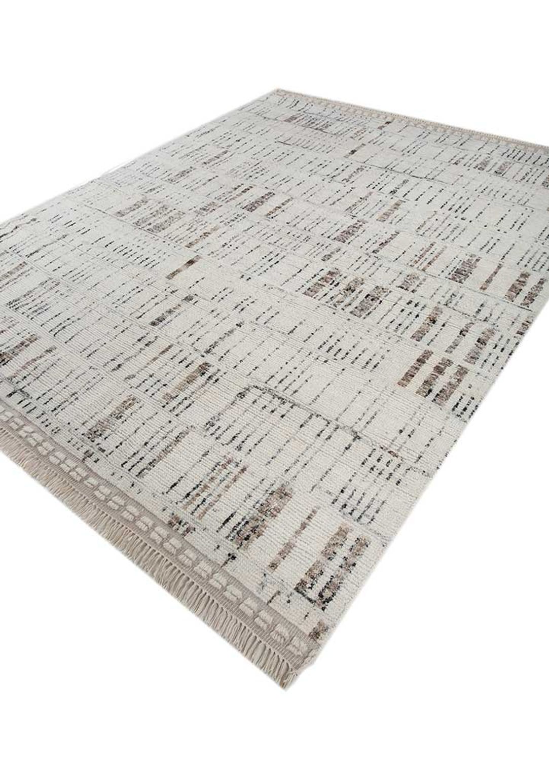 Wool Rug - 300 x 240 cm - cream