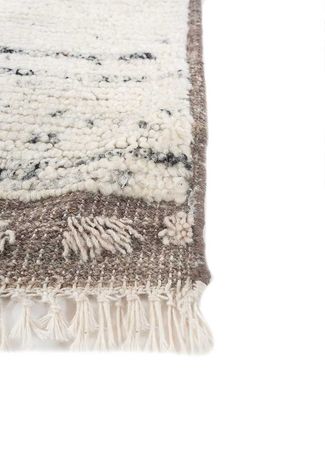 Wool Rug - 300 x 240 cm - cream