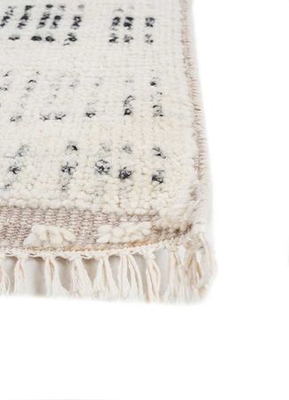 Wool Rug - 300 x 240 cm - cream